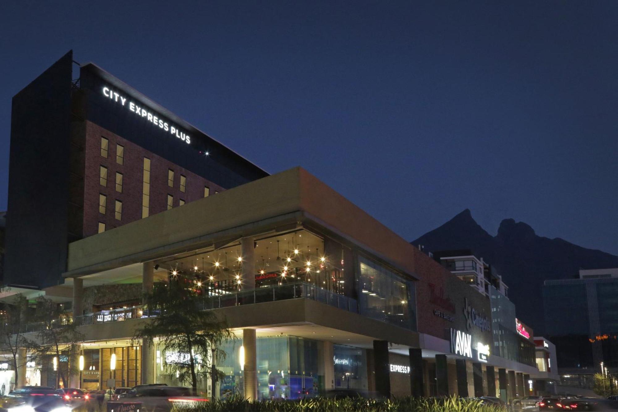 City Express Plus By Marriott Monterrey Nuevo Sur Zewnętrze zdjęcie